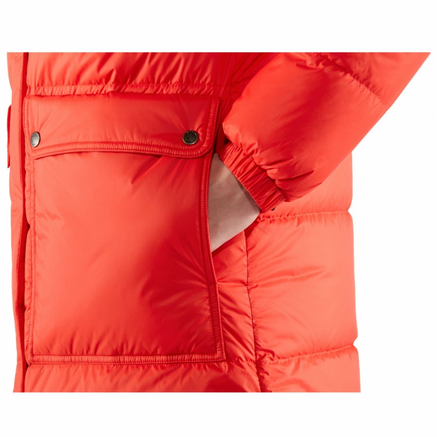 Clothing * | Fjallraven Top Sell Women'S Expedition Long Down Parka Coat