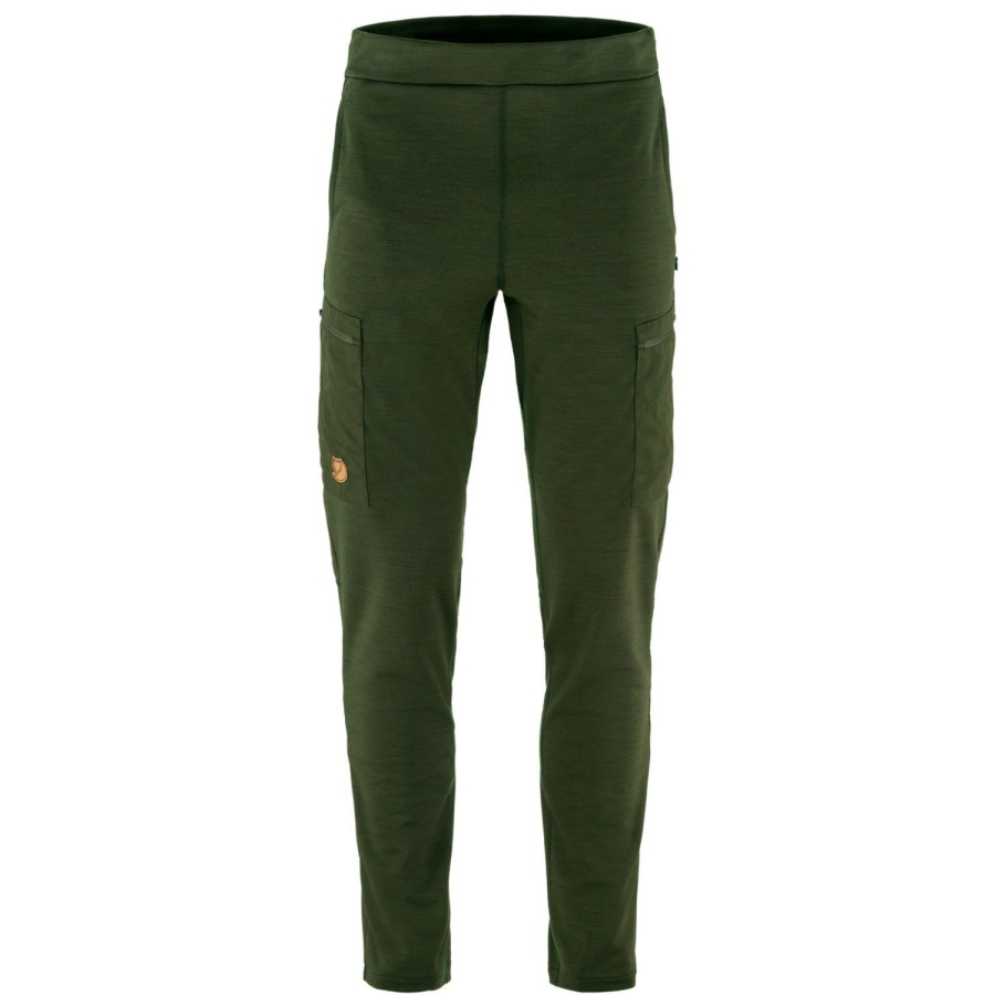 Clothing * | Fjallraven Online Store Keb Fleece Trousers Walking Trousers