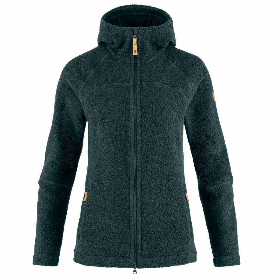 Clothing * | Fjallraven Low Price Women'S Kaitum Fleece Fleece Jacket