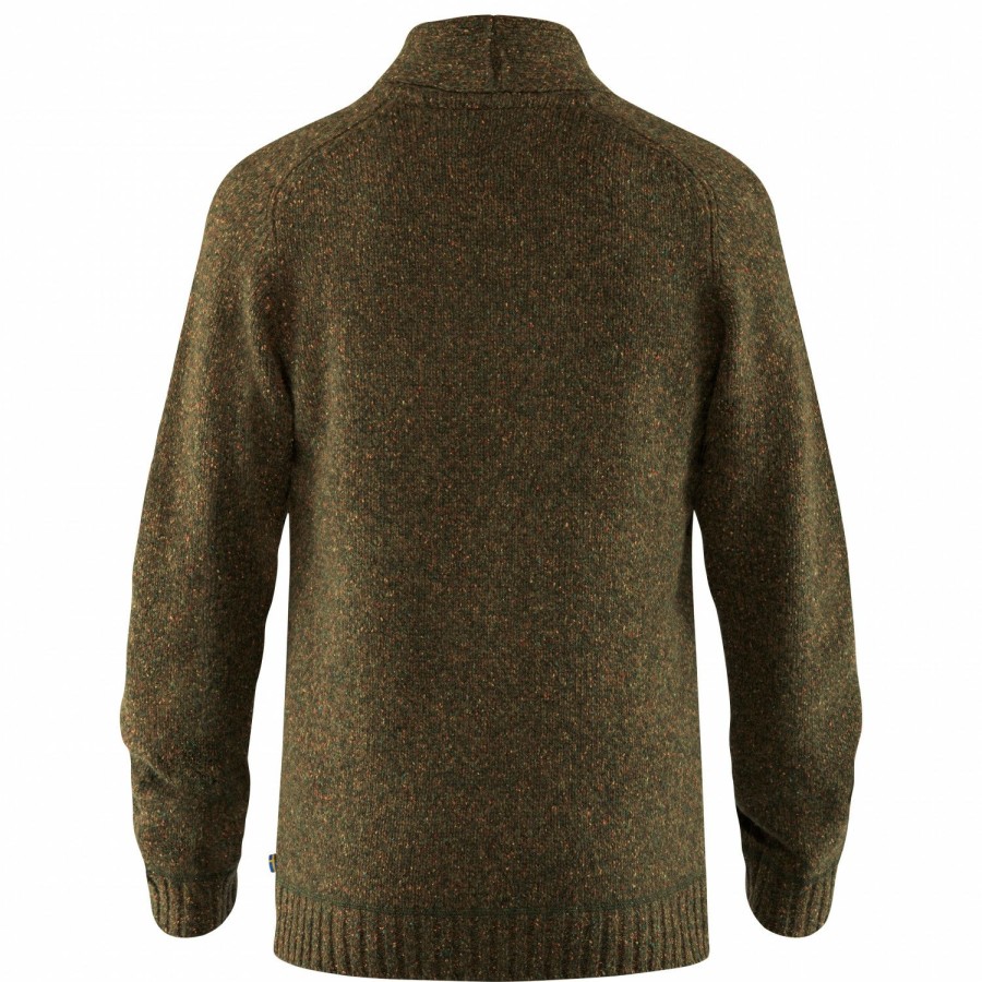 Clothing * | Fjallraven Reliable Quality Lada Sweater Wool Jumper