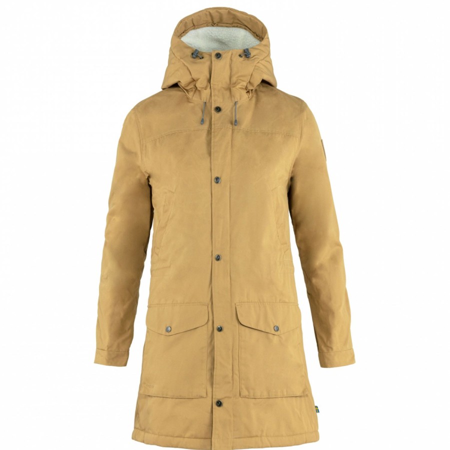 Clothing * | Fjallraven Reliable Quality Women'S Greenland Winter Parka Coat