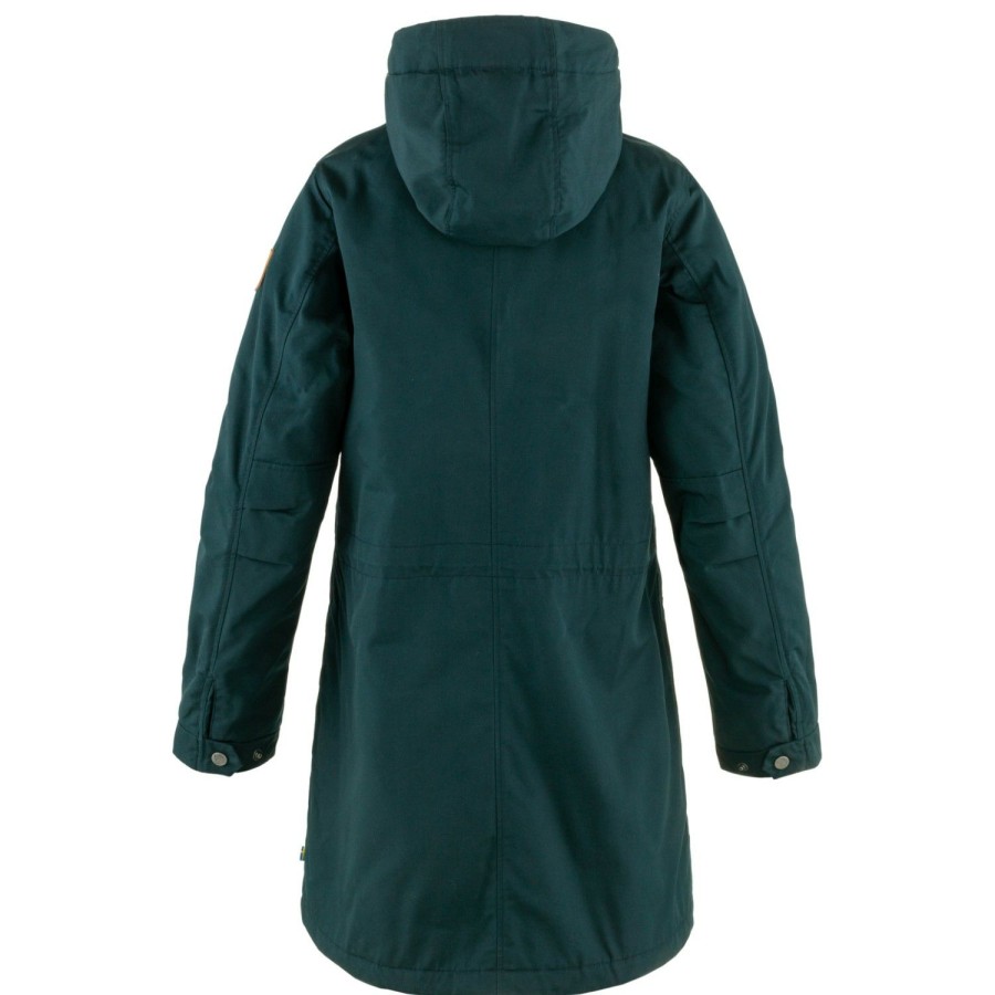 Clothing * | Fjallraven Reliable Quality Women'S Greenland Winter Parka Coat