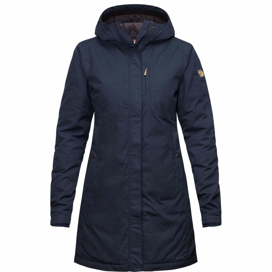 Clothing * | Fjallraven Crazy Deals Women'S Kiruna Padded Parka Coat