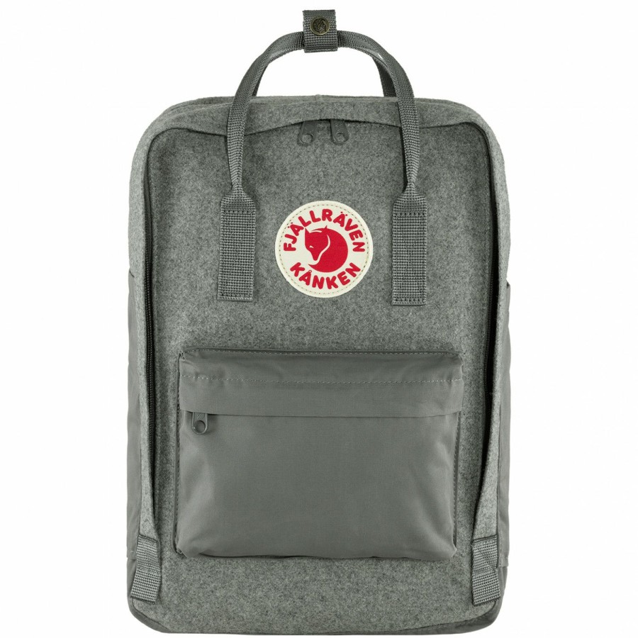 Equipment * | Fjallraven Tendy Style Kanken Re-Wool Laptop 15 Daypack