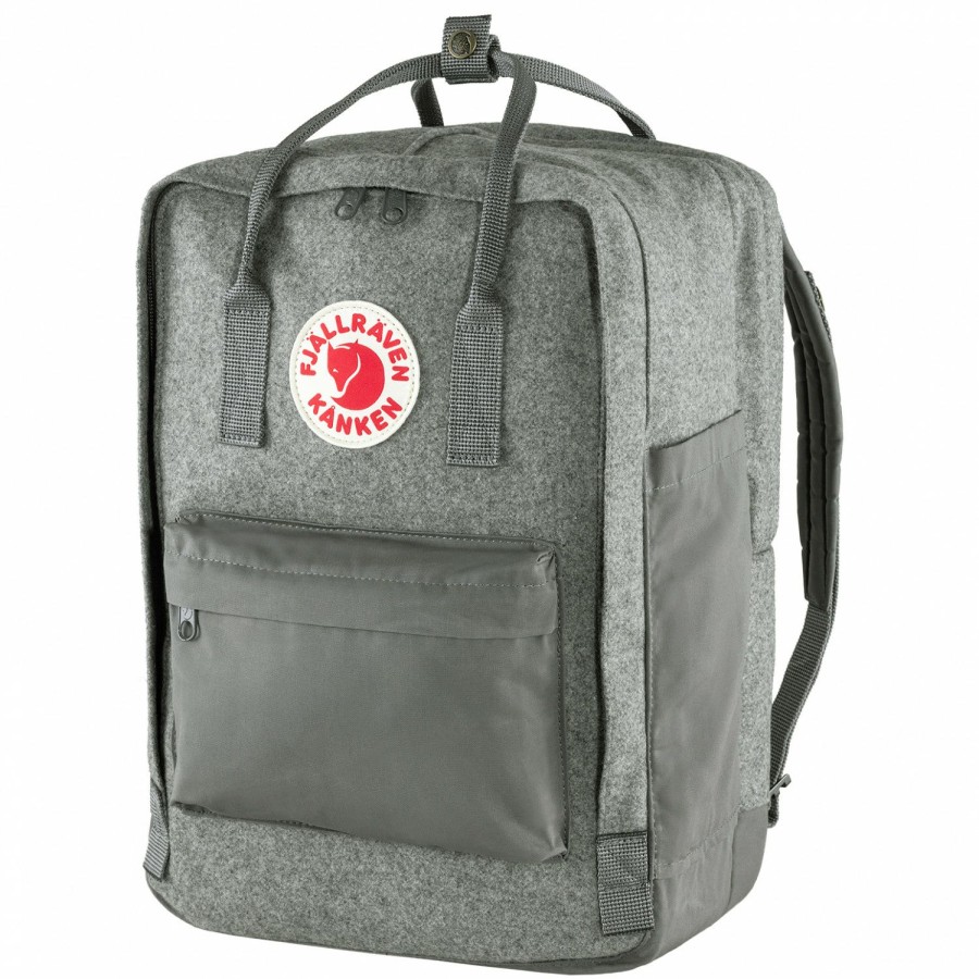 Equipment * | Fjallraven Tendy Style Kanken Re-Wool Laptop 15 Daypack