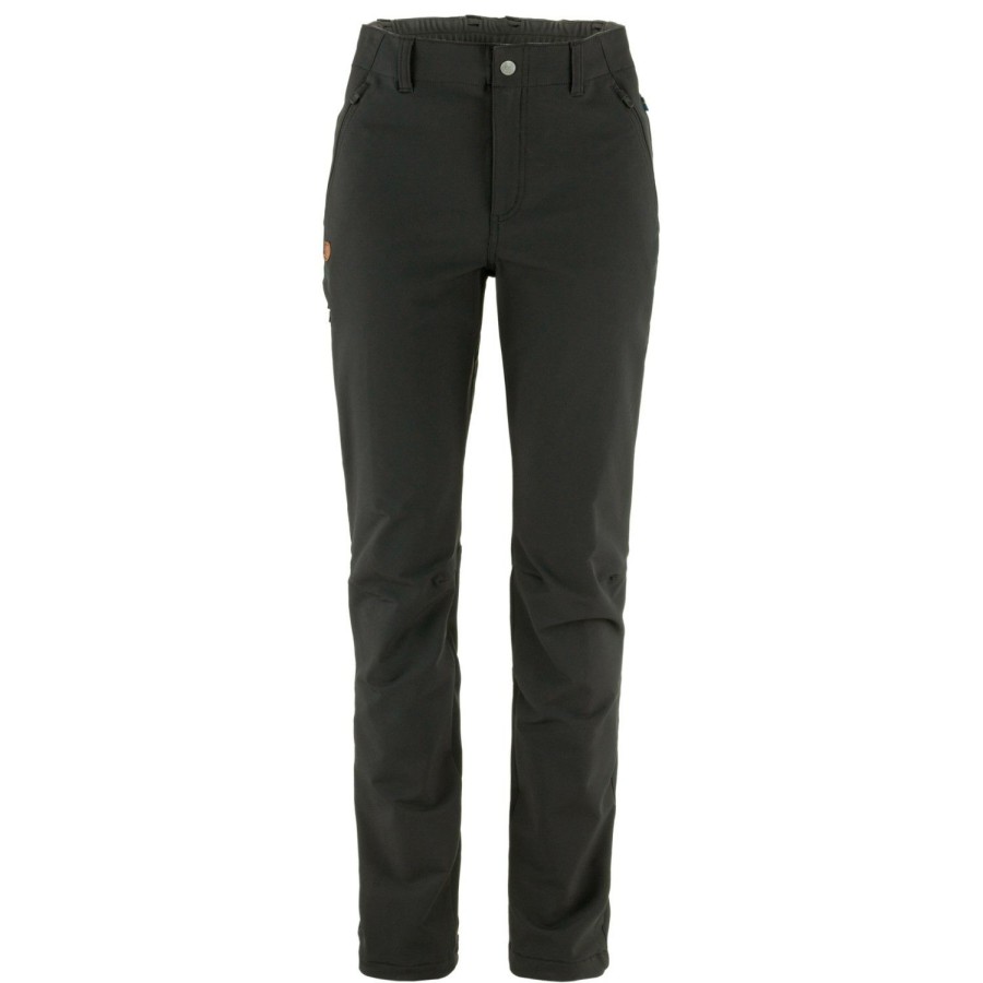 Clothing * | Fjallraven Discount Sale Women'S Abisko Winter Stretch Trousers Winter Trousers Black