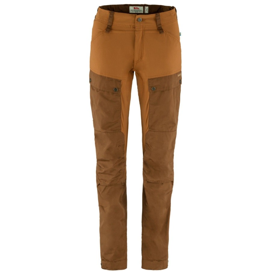 Clothing * | Fjallraven Reliable Quality Women'S Keb Trousers Walking Trousers