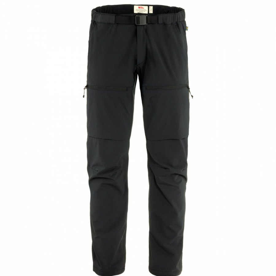 Clothing * | Fjallraven Low Price High Coast Hike Trousers Walking Trousers