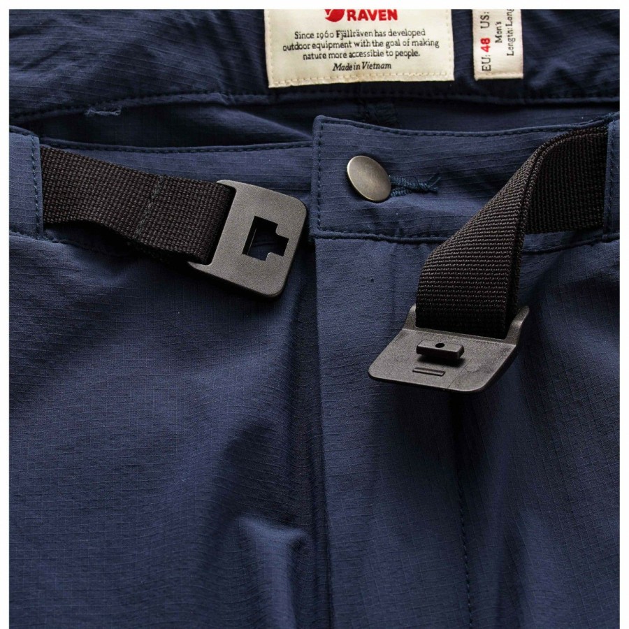 Clothing * | Fjallraven Low Price High Coast Hike Trousers Walking Trousers