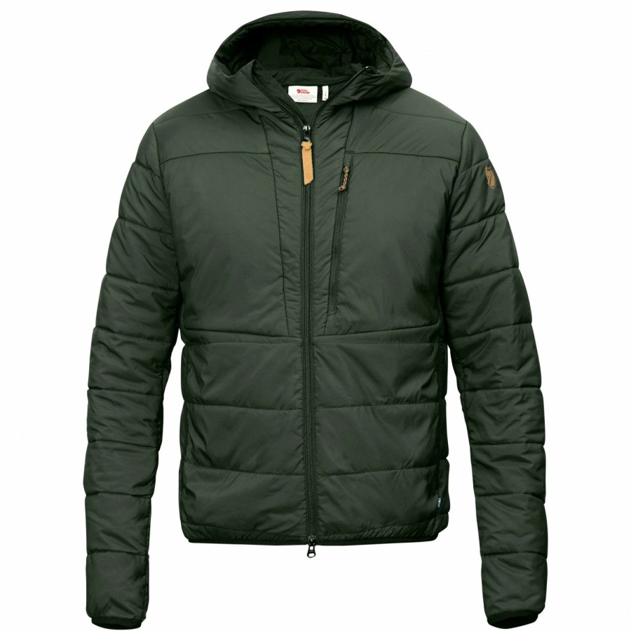 Clothing * | Fjallraven Tendy Style Keb Hoodie Synthetic Jacket Deep Forest