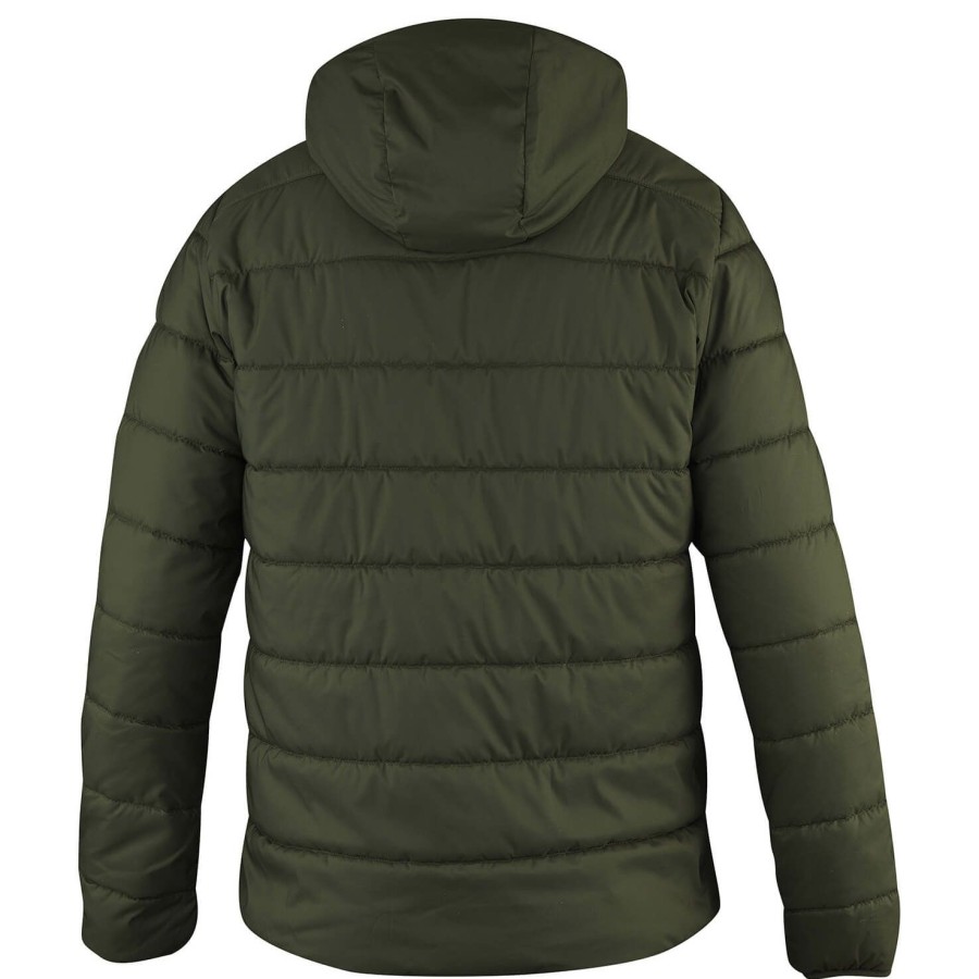 Clothing * | Fjallraven Tendy Style Keb Hoodie Synthetic Jacket Deep Forest