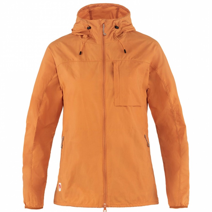 Clothing * | Fjallraven Classical Women'S High Coast Wind Jacket Windproof Jacket