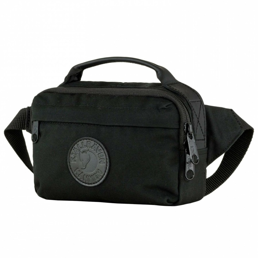 Equipment * | Fjallraven Cut Price Kanken No. 2 Hip Pack 2 Hip Bag Black