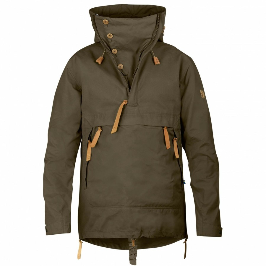 Clothing * | Fjallraven New Threads Anorak No. 8 Casual Jacket