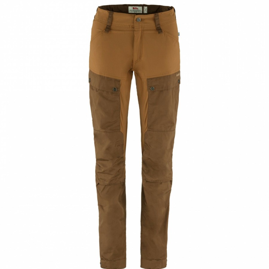 Clothing * | Fjallraven Tendy Style Women'S Keb Trousers Mountaineering Trousers