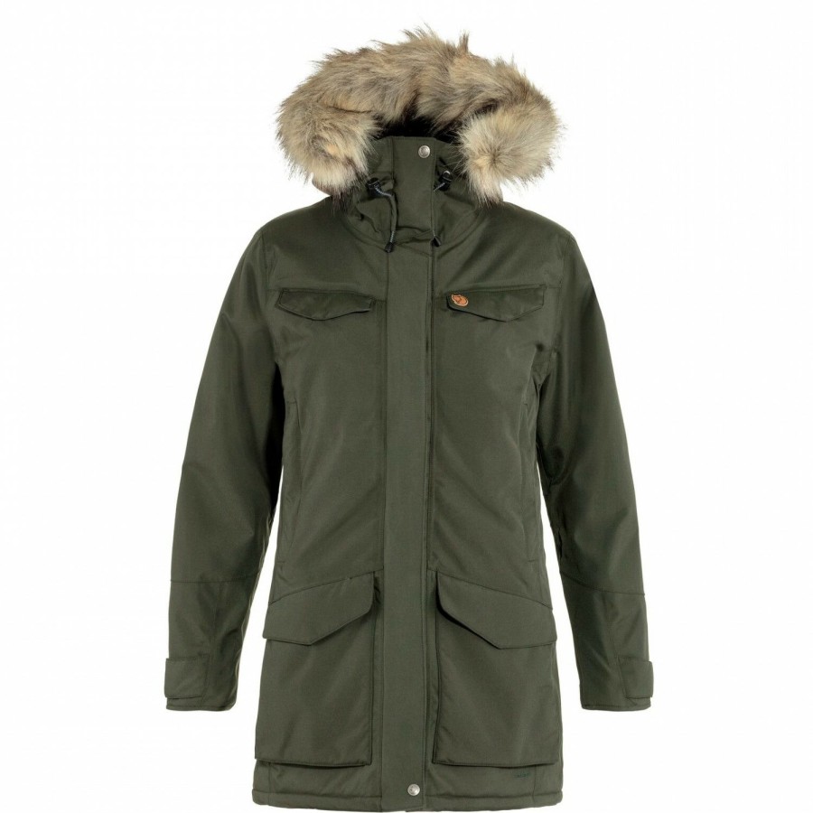 Clothing * | Fjallraven Discount Sale Women'S Nuuk Parka Coat