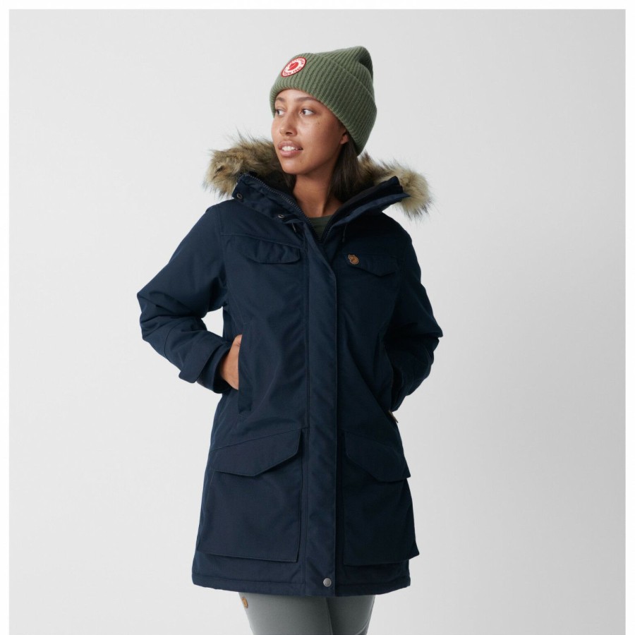 Clothing * | Fjallraven Discount Sale Women'S Nuuk Parka Coat