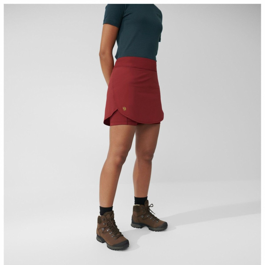 Clothing * | Fjallraven Tendy Style Women'S Abisko Midsummer Skort Skort