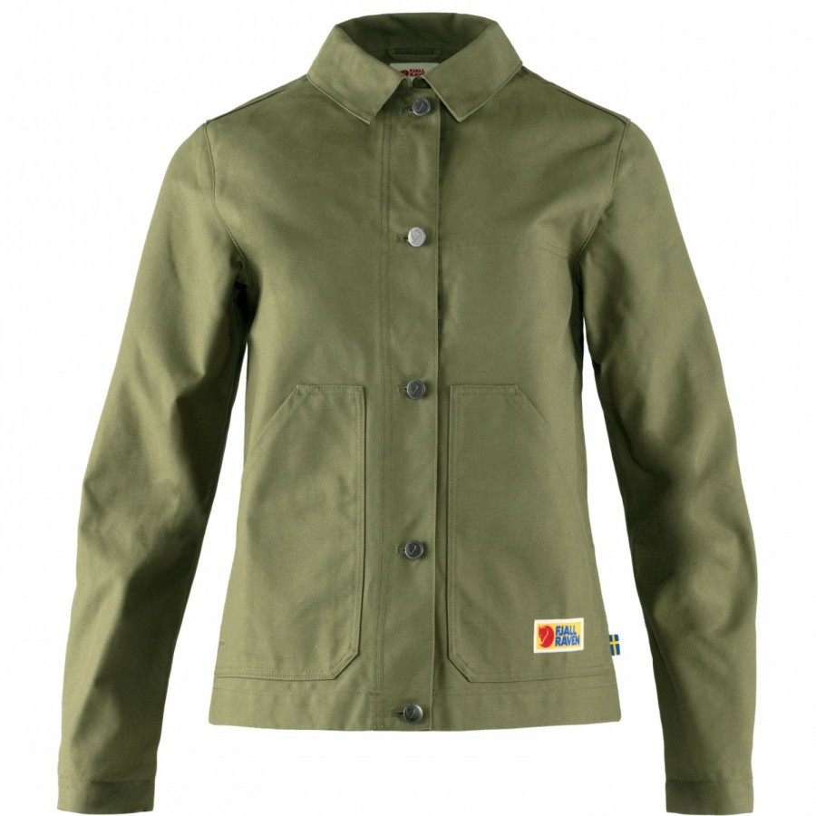 Clothing * | Fjallraven Classical Women'S Vardag Jacket Casual Jacket