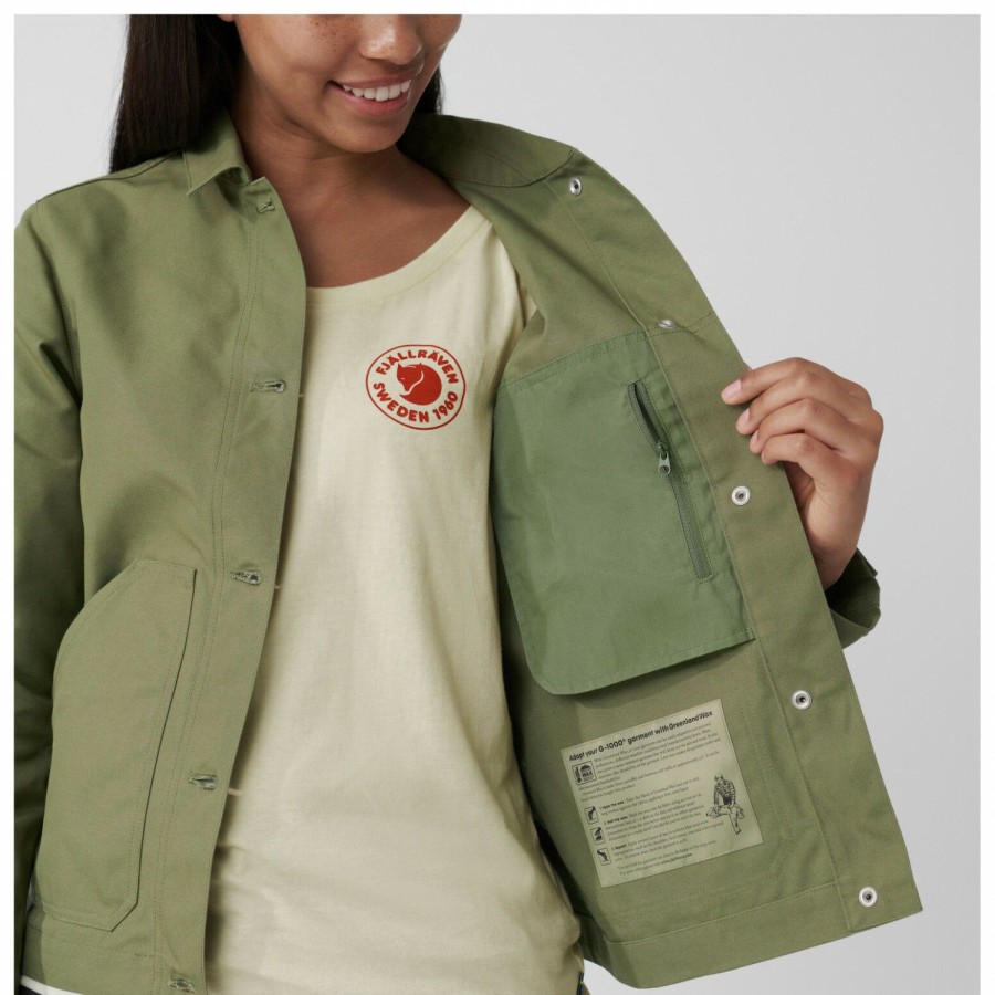 Clothing * | Fjallraven Classical Women'S Vardag Jacket Casual Jacket