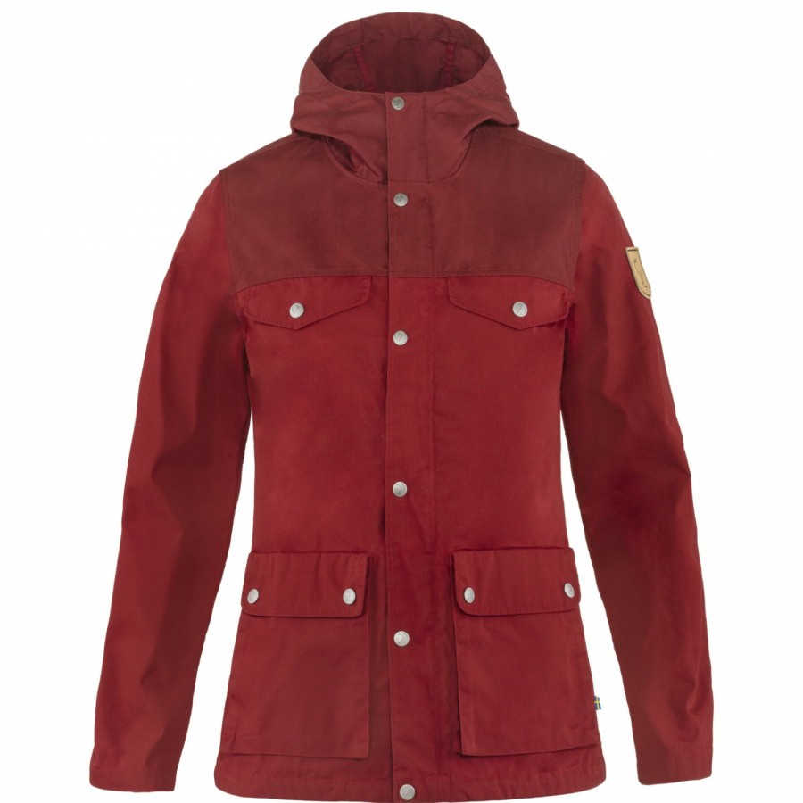 Clothing * | Fjallraven Classical Women'S Land Jacket Casual Jacket