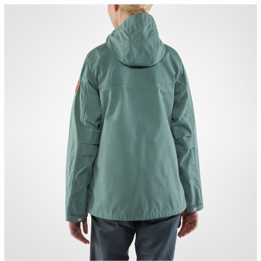 Clothing * | Fjallraven Classical Women'S Land Jacket Casual Jacket