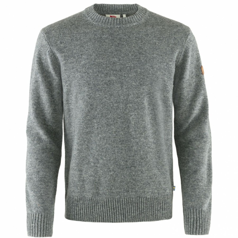 Clothing * | Fjallraven Discount Sale Ovik Round-Neck Sweater Jumper