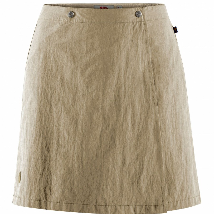 Clothing * | Fjallraven Reliable Quality Women'S Travellers Mt Skort Skort