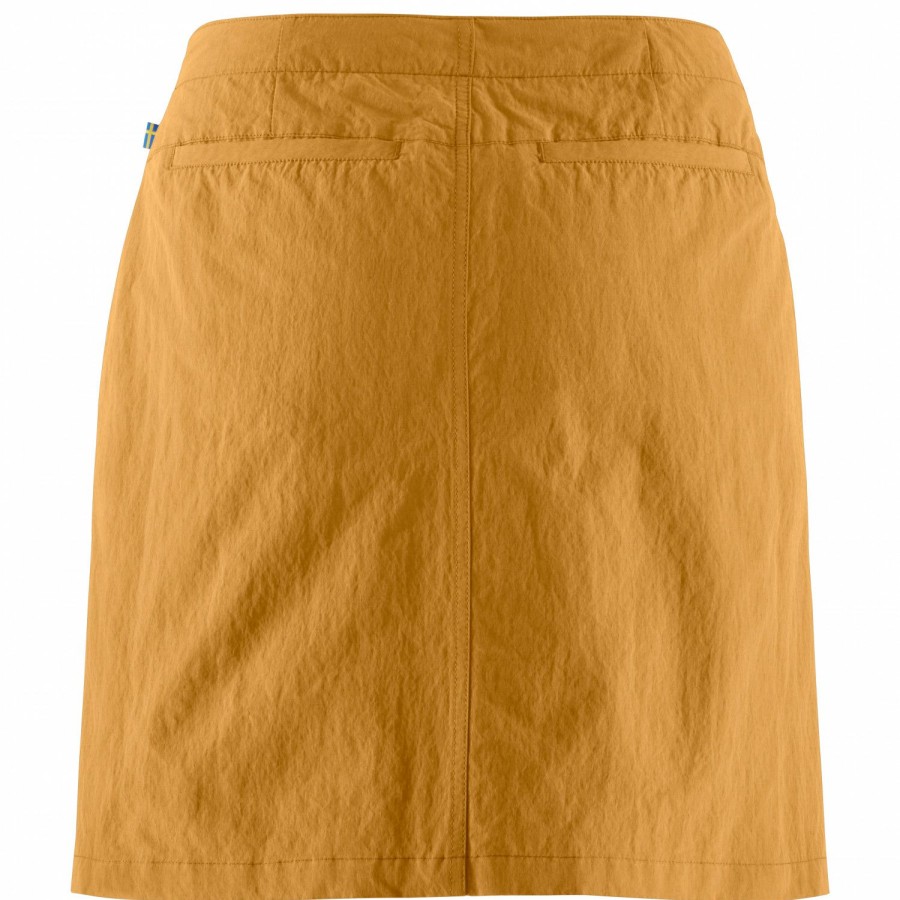 Clothing * | Fjallraven Reliable Quality Women'S Travellers Mt Skort Skort