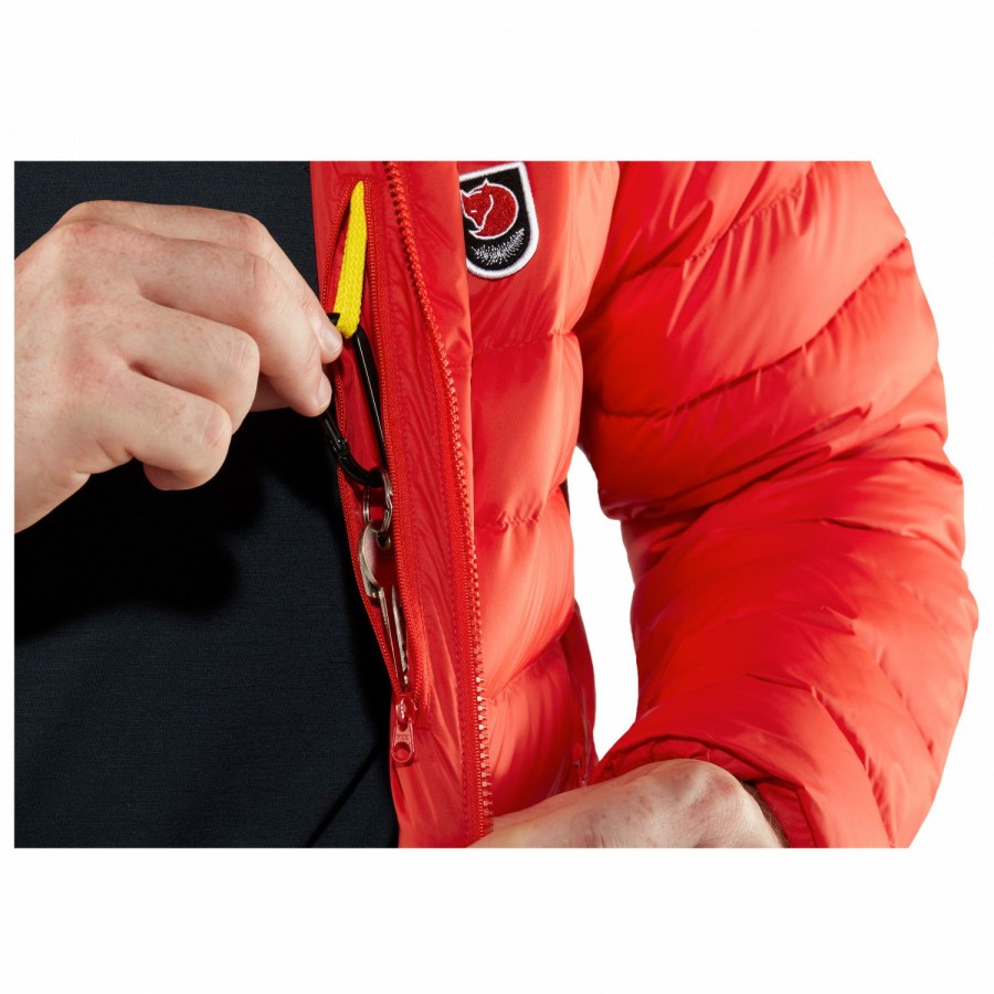 Clothing * | Fjallraven Limited Edition Expedition Pack Down Hoodie Down Jacket