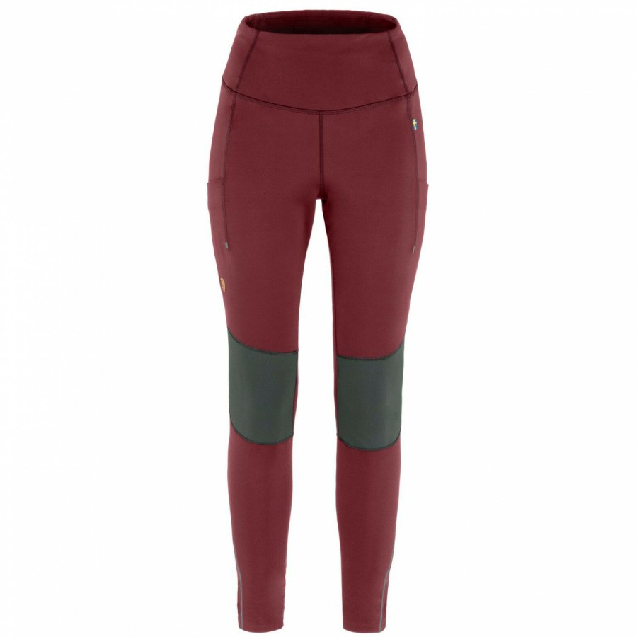 Clothing * | Fjallraven Special Style Women'S Abisko Varm Trekking Tights Leggings