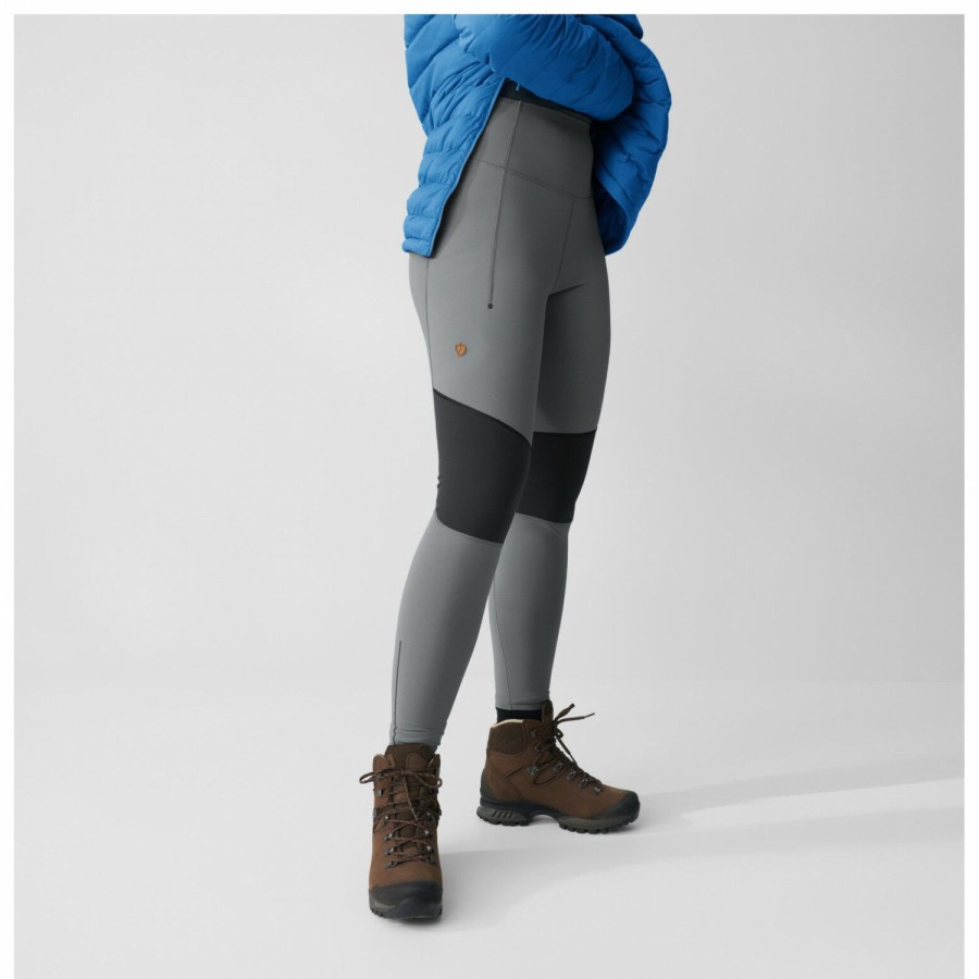 Clothing * | Fjallraven Special Style Women'S Abisko Varm Trekking Tights Leggings