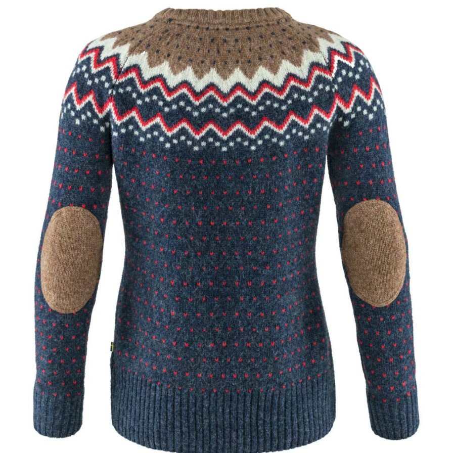 Clothing * | Fjallraven Online Store Women'S Ovik Knit Sweater Wool Jumper