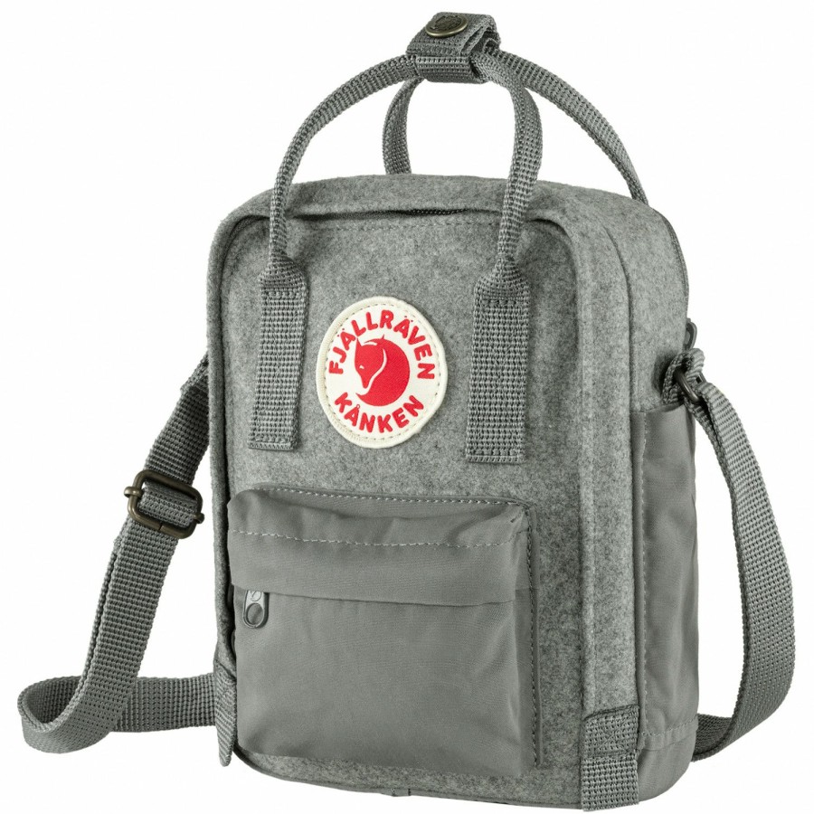 Equipment * | Fjallraven Discount Sale Kanken Re-Wool Sling Shoulder Bag