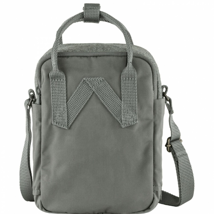 Equipment * | Fjallraven Discount Sale Kanken Re-Wool Sling Shoulder Bag