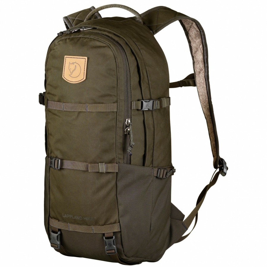 Equipment * | Fjallraven Limited Edition Lappland Hike 15 Daypack Dark Olive