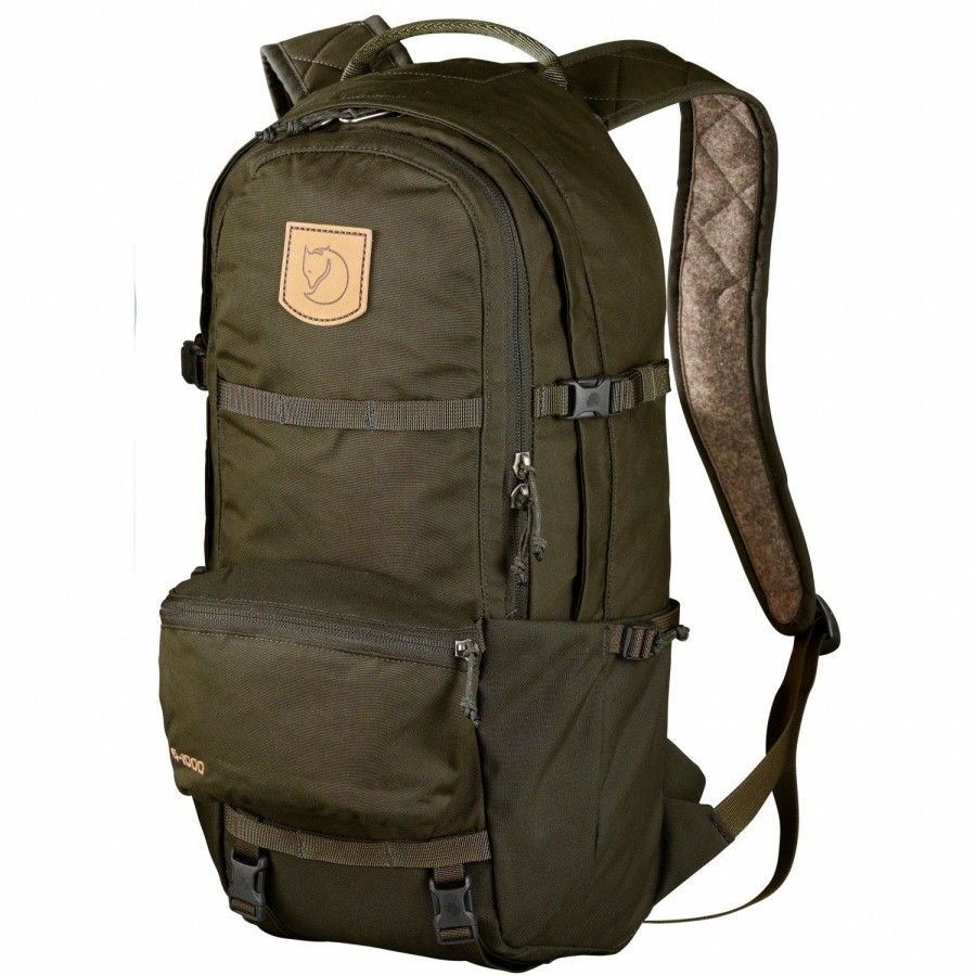 Equipment * | Fjallraven Limited Edition Lappland Hike 15 Daypack Dark Olive