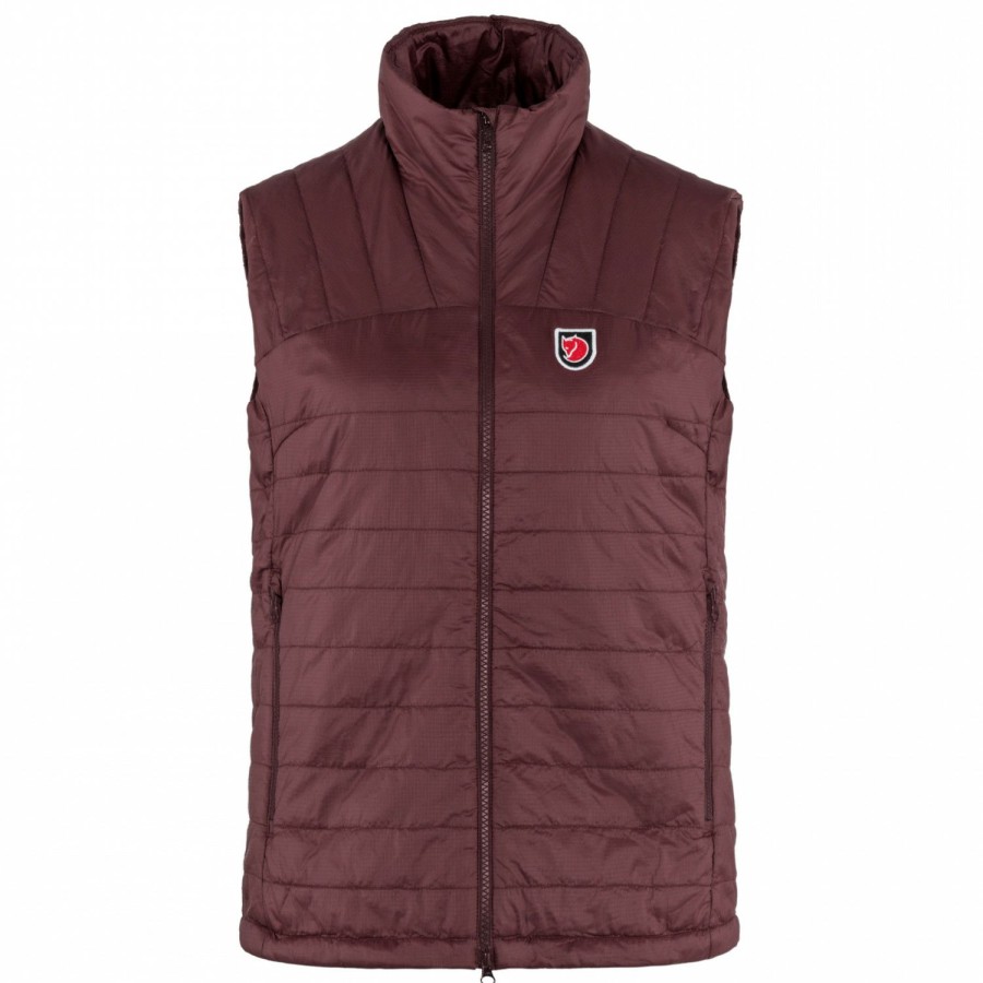 Clothing * | Fjallraven Crazy Deals Women'S Expedition X-Latt Vest Synthetic Vest