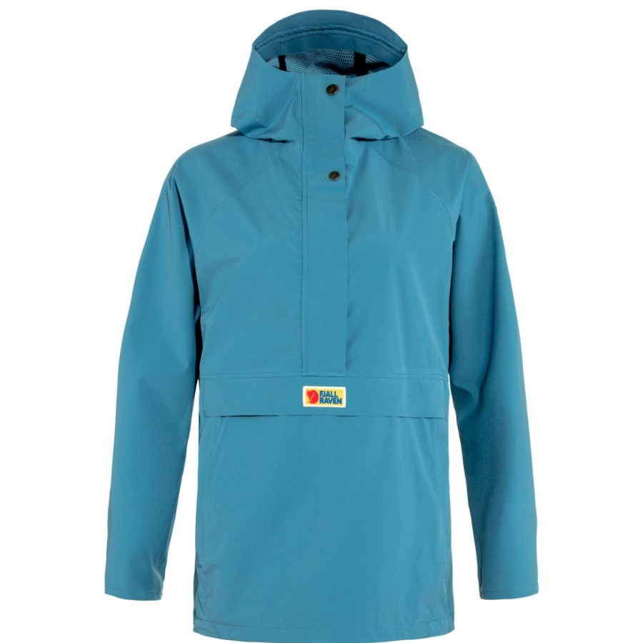 Clothing * | Fjallraven Discount Sale Women'S Vardag Hydratic Anorak Waterproof Jacket