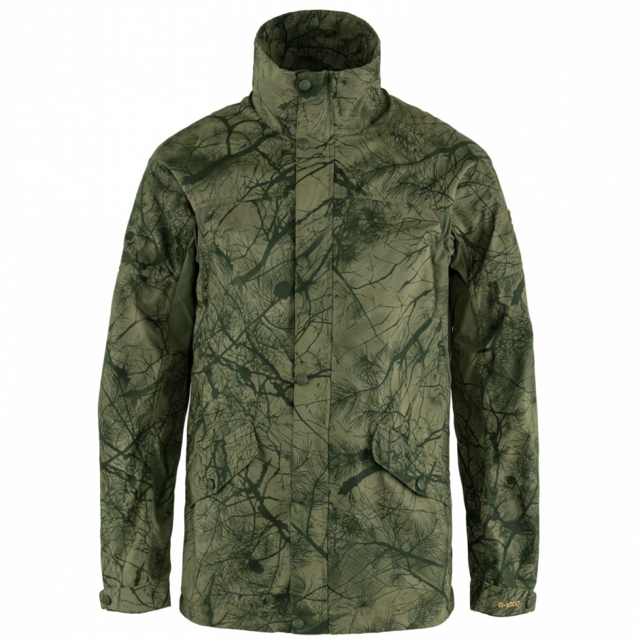 Clothing * | Fjallraven Popular Forest Hybrid Jacket Casual Jacket