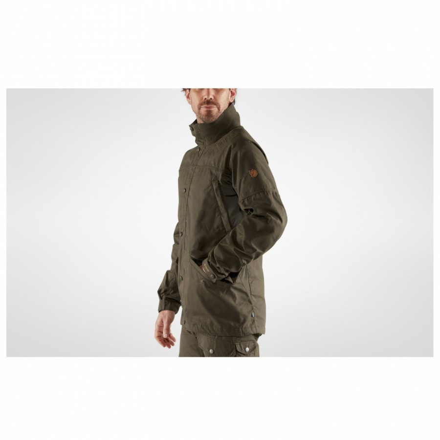 Clothing * | Fjallraven Popular Forest Hybrid Jacket Casual Jacket