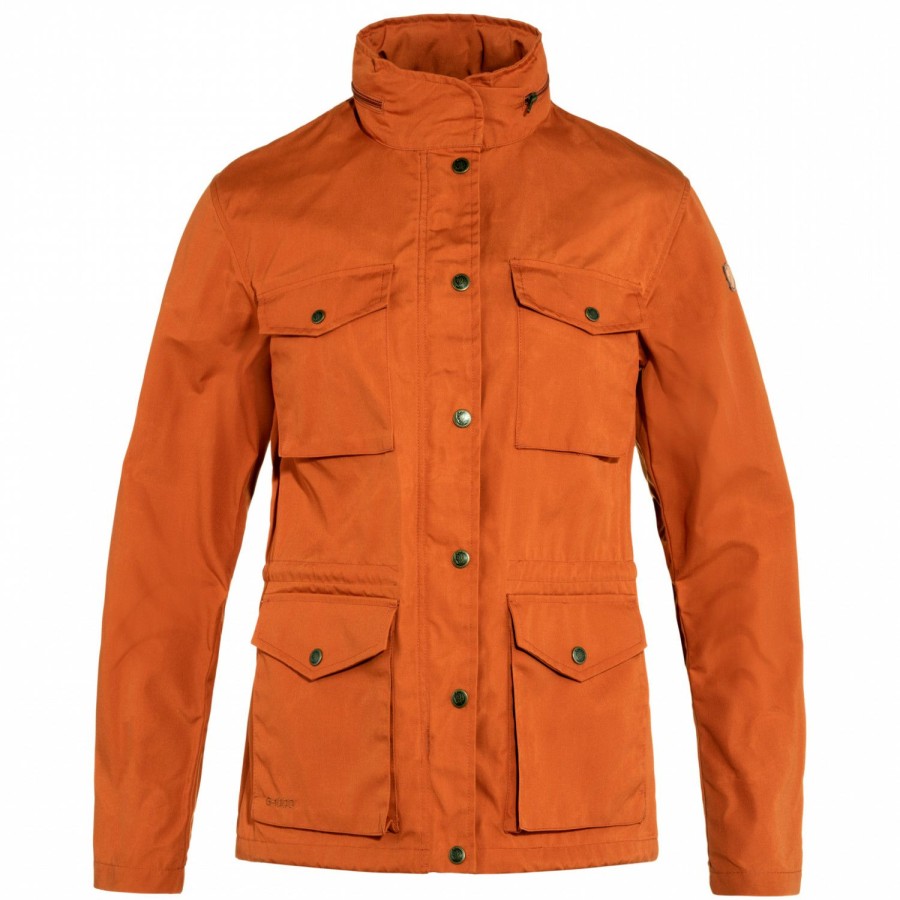 Clothing * | Fjallraven Reliable Quality Women'S Raven Jacket Casual Jacket