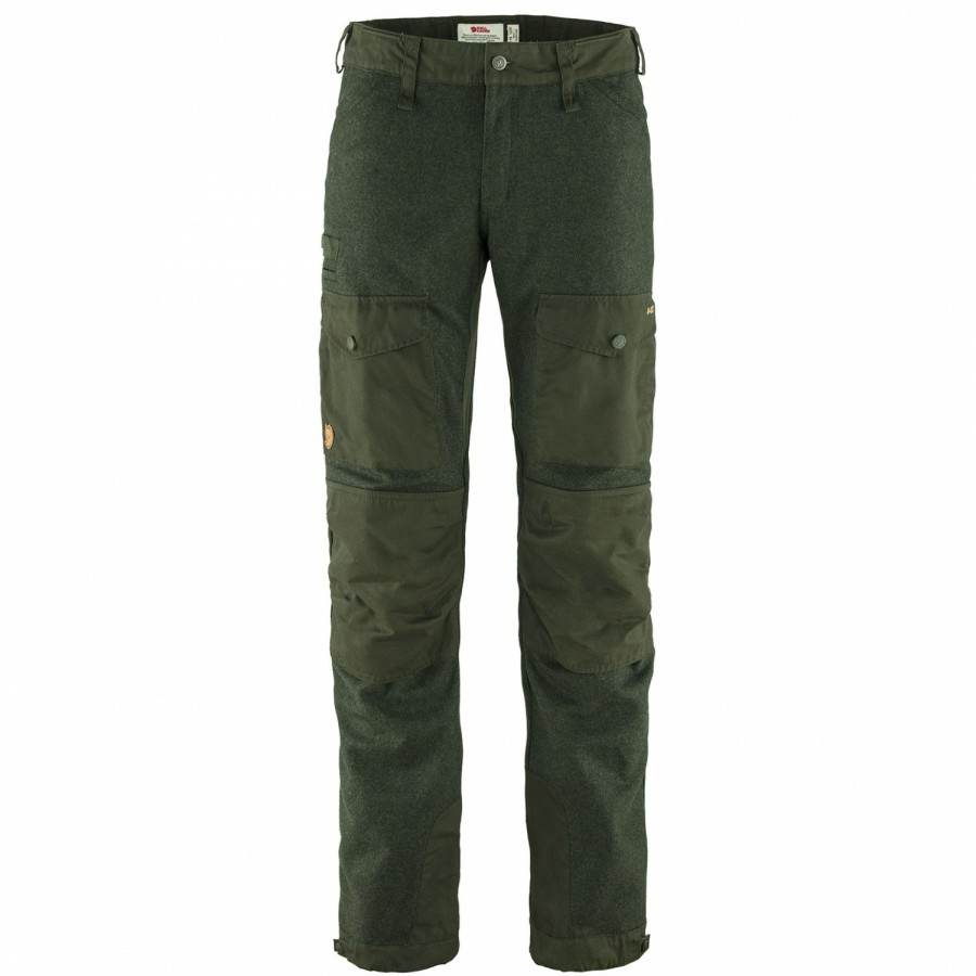 Clothing * | Fjallraven Limited Edition Varmland Wool Trousers Walking Trousers