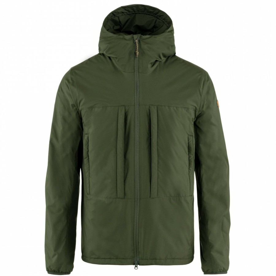 Clothing * | Fjallraven Typical Style Keb Wool Padded Jacket Insulation Jacket