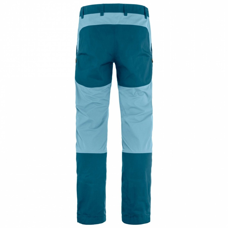 Clothing * | Fjallraven Typical Style Abisko Lite Trekking Trousers Walking Trousers Indigo Blue / Dawn Blue