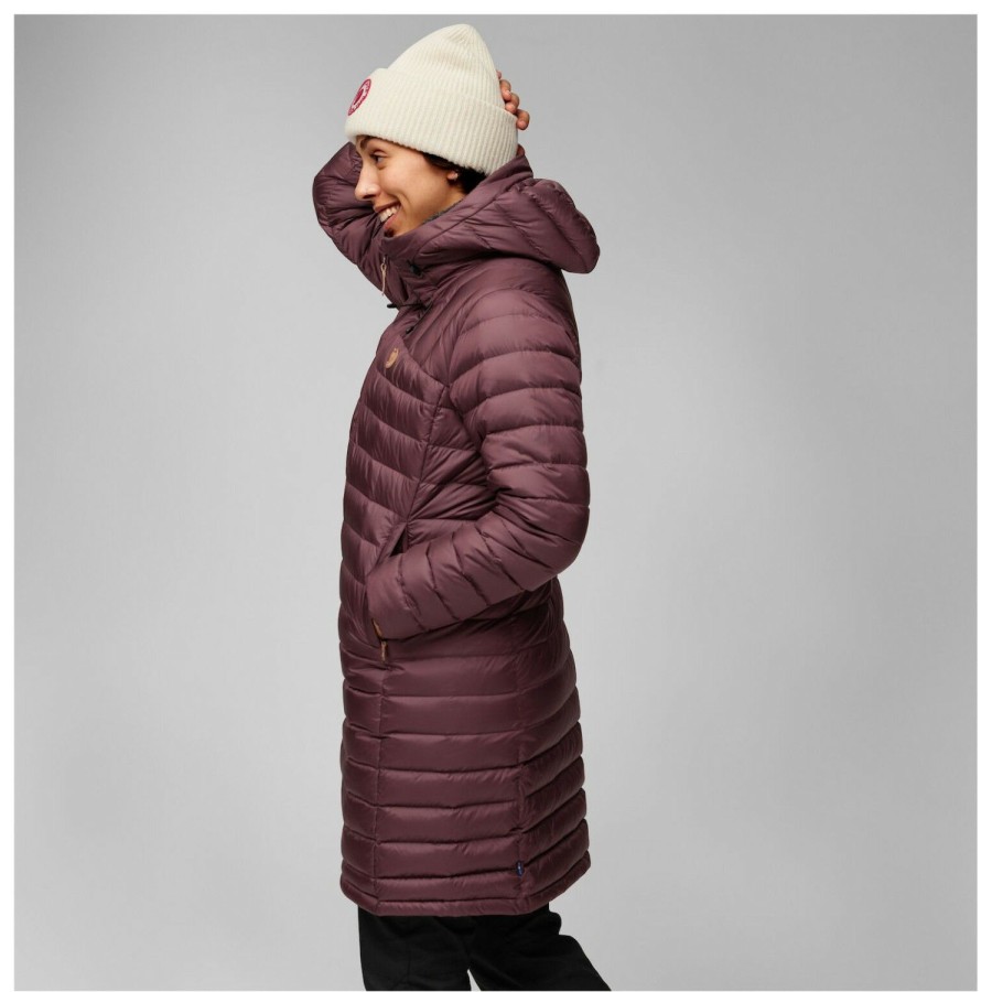 Clothing * | Fjallraven Discount Sale Women'S Snow Flake Parka Coat