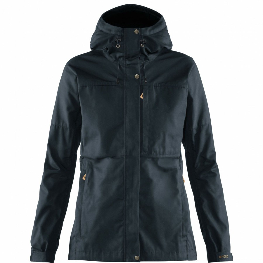 Clothing * | Fjallraven Low Price Women'S Kaipak Jacket Casual Jacket