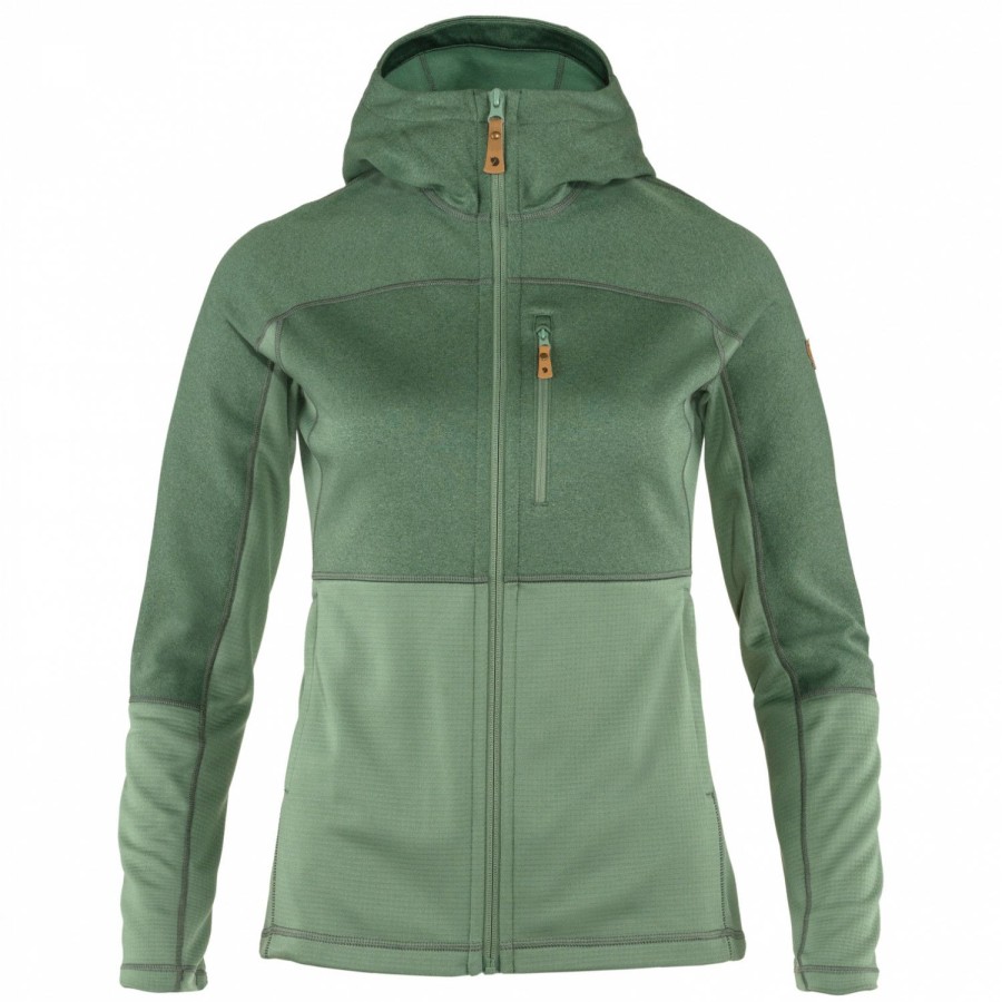 Clothing * | Fjallraven Limited Edition Women'S Abisko Trail Fleece Fleece Jacket