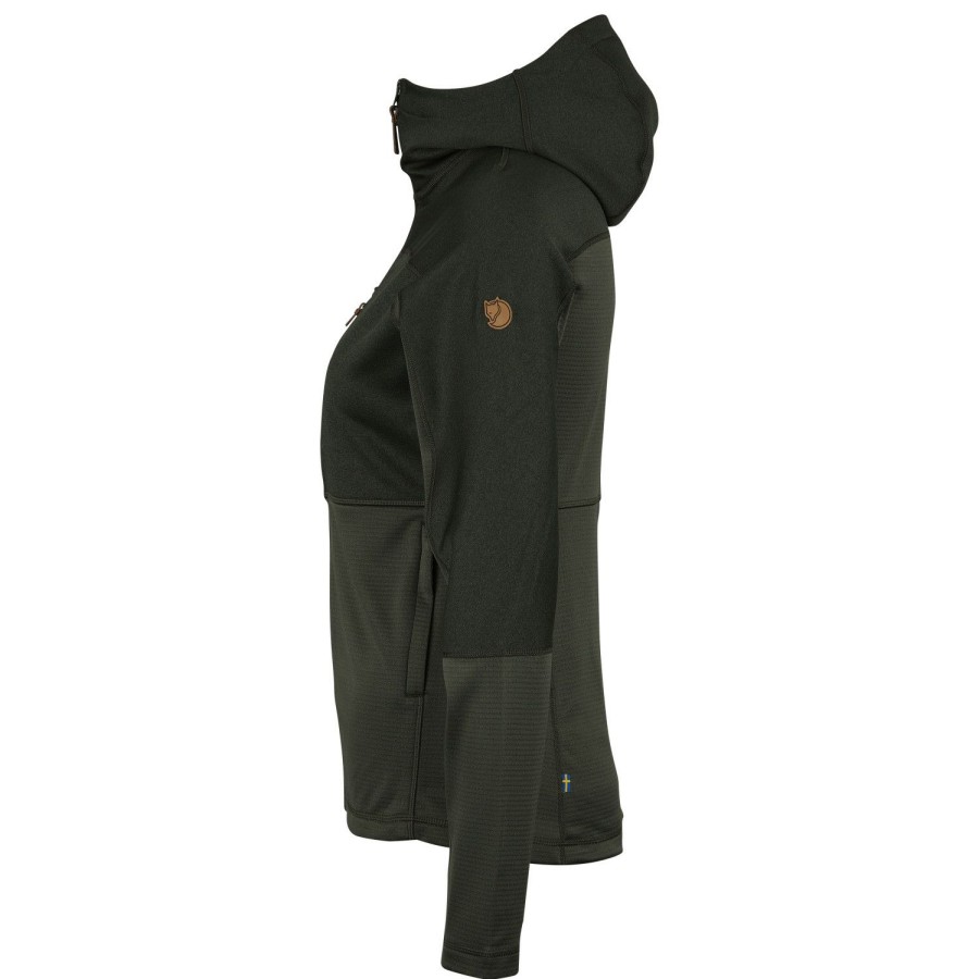 Clothing * | Fjallraven Limited Edition Women'S Abisko Trail Fleece Fleece Jacket